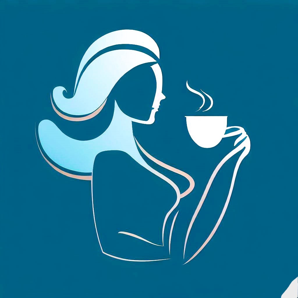 Women with a cup of coffee