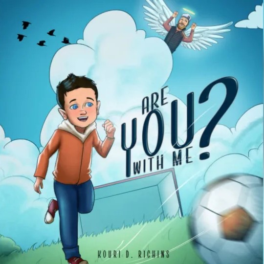 Cover of 'Are You With Me?' book by Kouri Richins